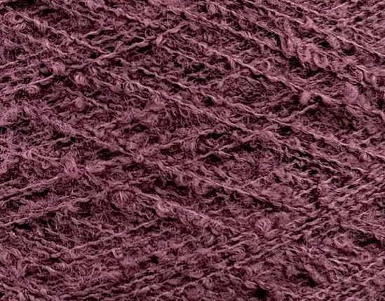 Filati Be.Mi.Va. Delphine Nm 1/20 Bouclé Mulberry 11908